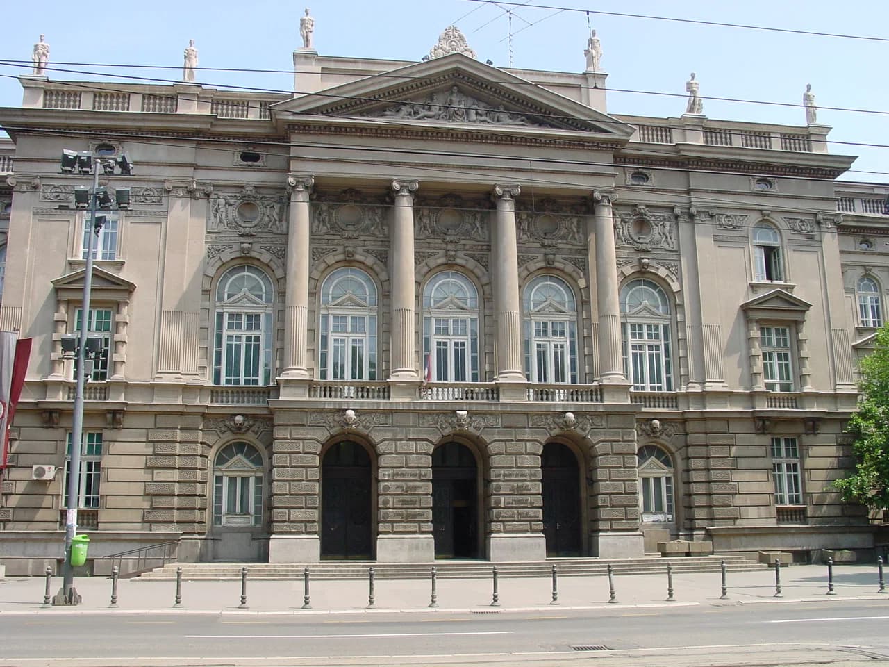 University of Belgrade Faculty of Civil Engineering