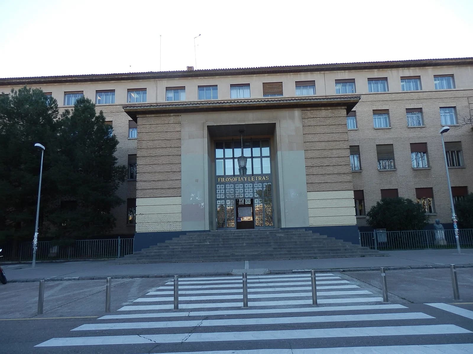 Faculty of Philosophy and Letters of the University of Zaragoza