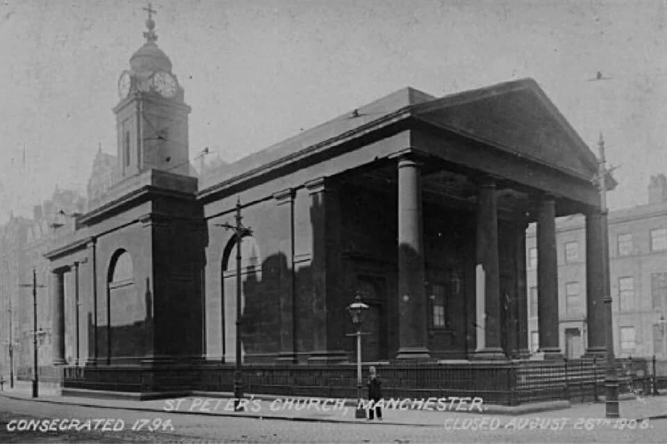 St Peter's Church, Manchester