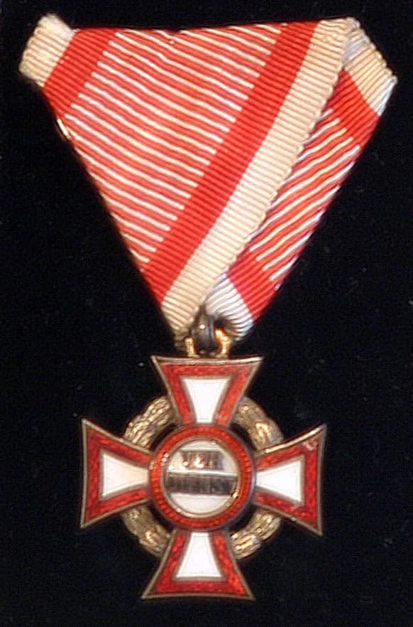 Military Merit Cross III. Class with War Decoration