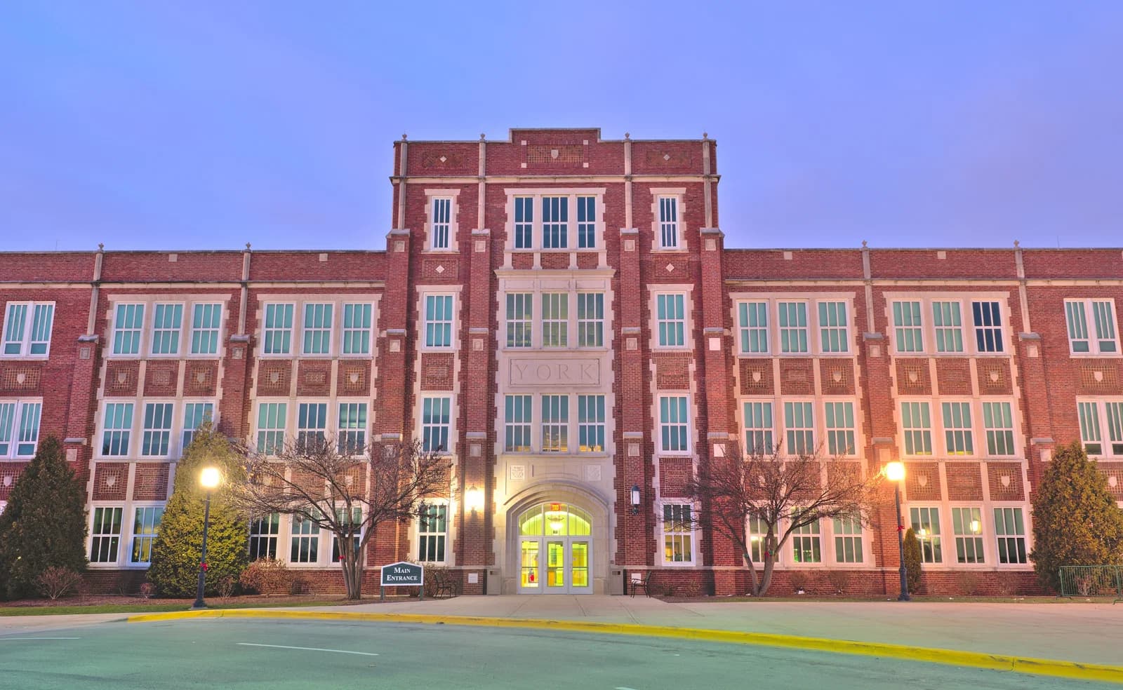 York Community High School