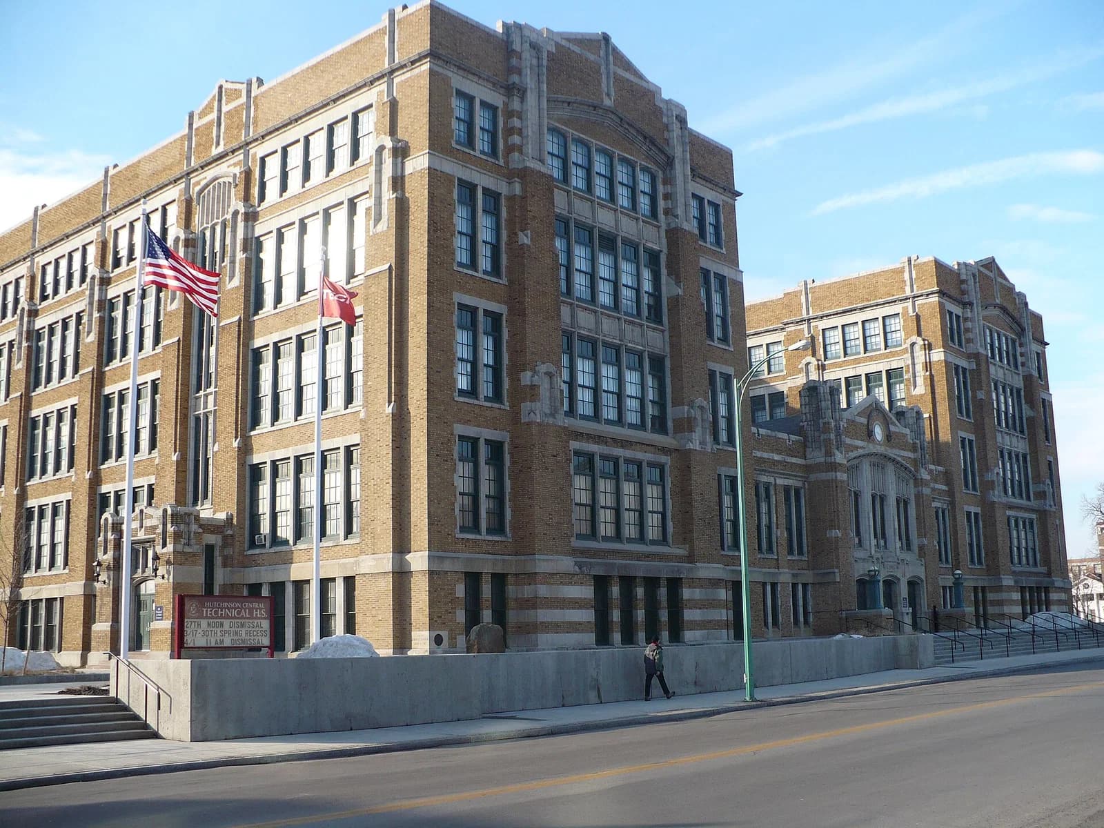 Hutchinson Central Technical High School