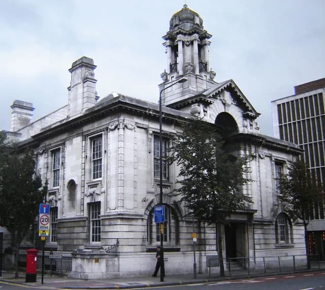 Metropolitan Borough of Bethnal Green