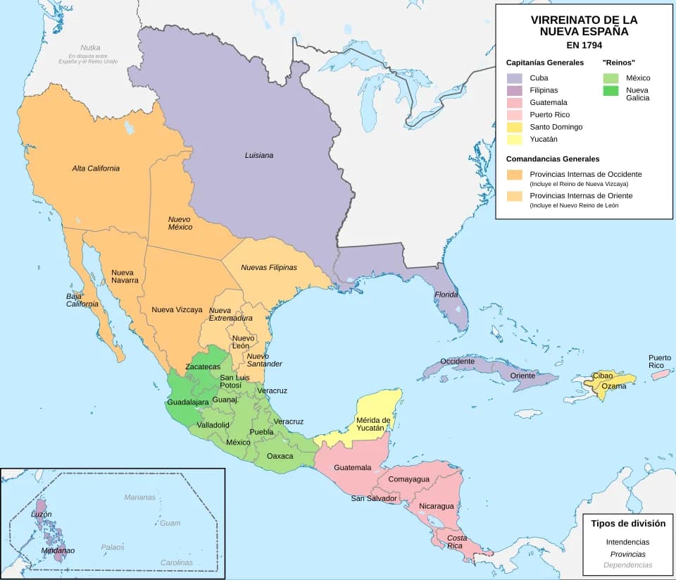 Vizekönigreich Neuspanien