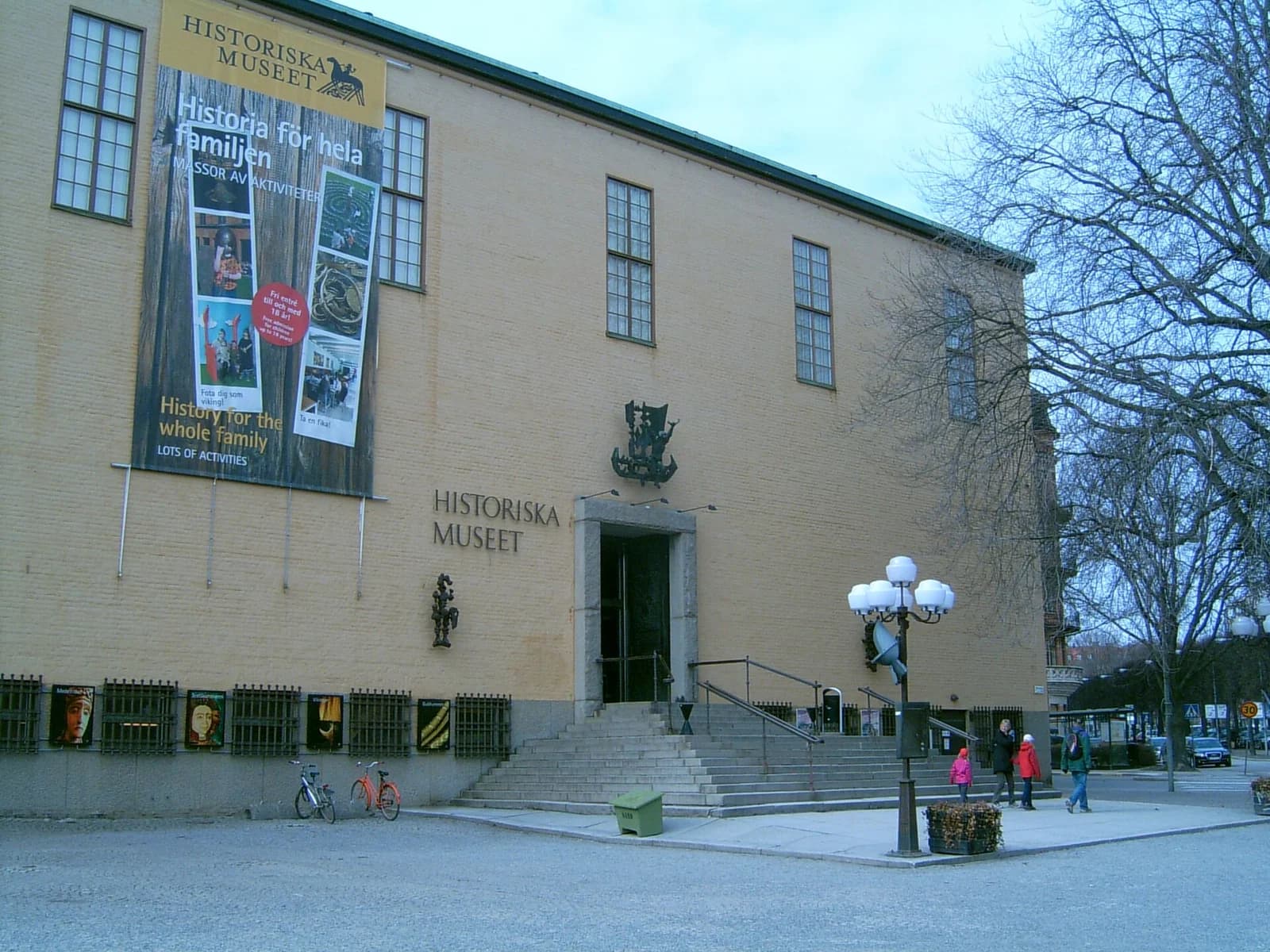Staatliches historisches Museum von Schweden