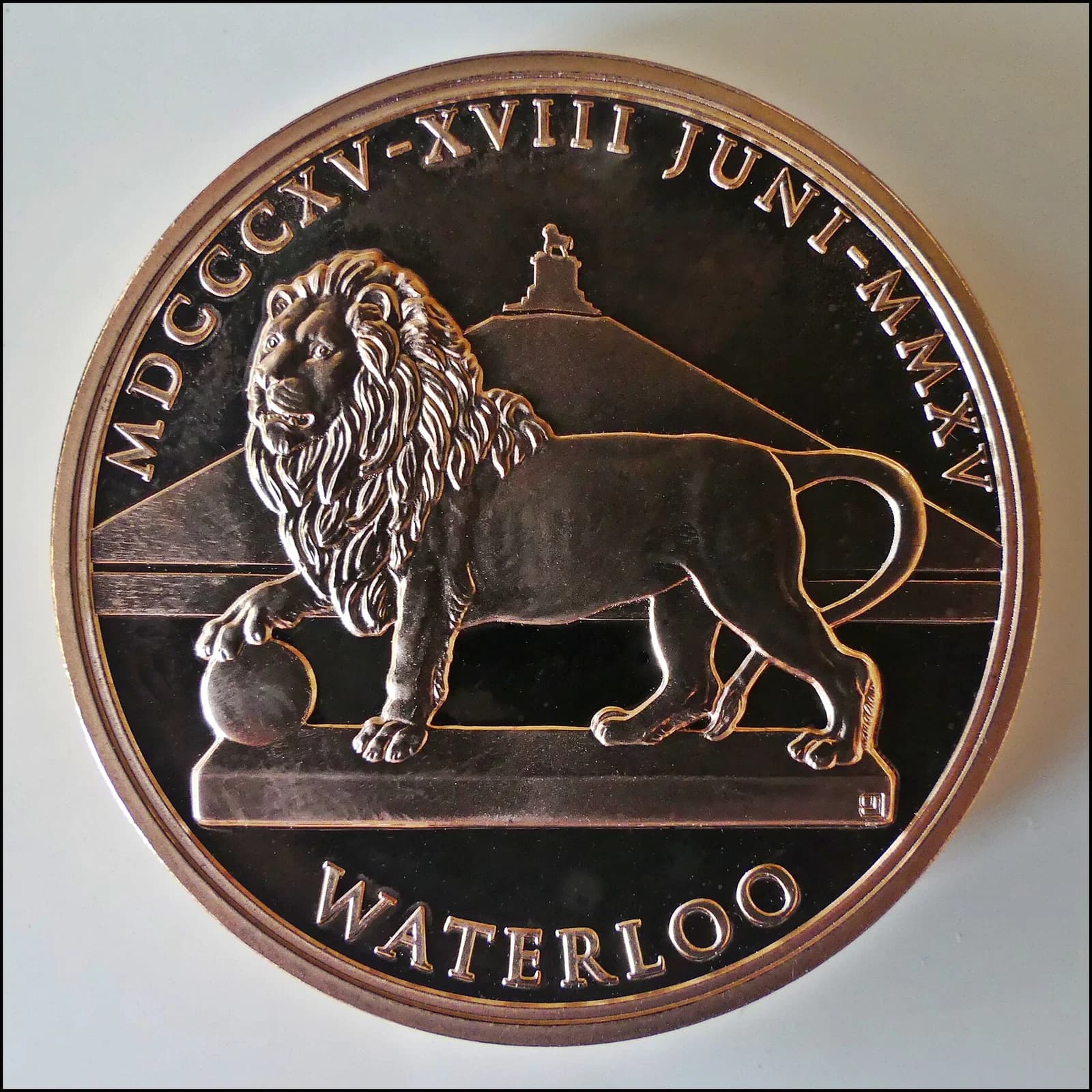 commemorative medal
