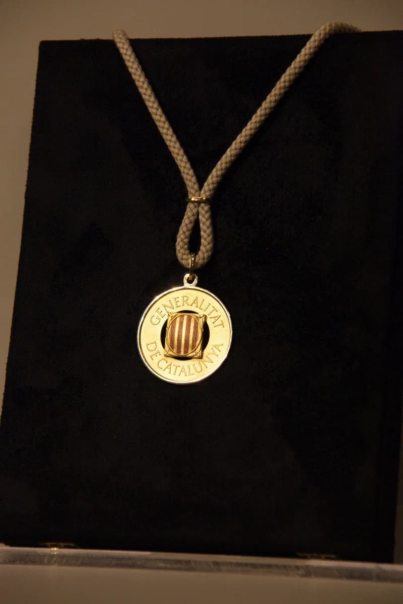 Goldmedaille der Generalität von Katalonien