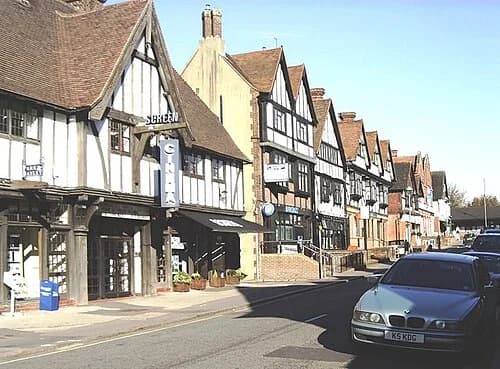 Oxted