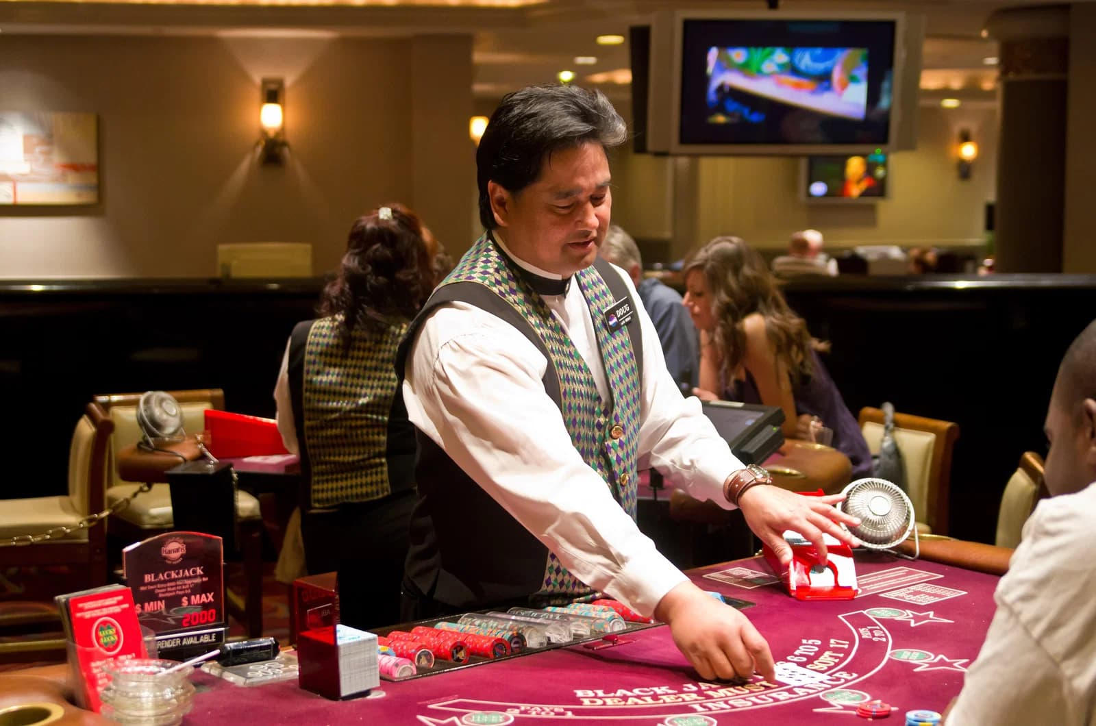 croupier