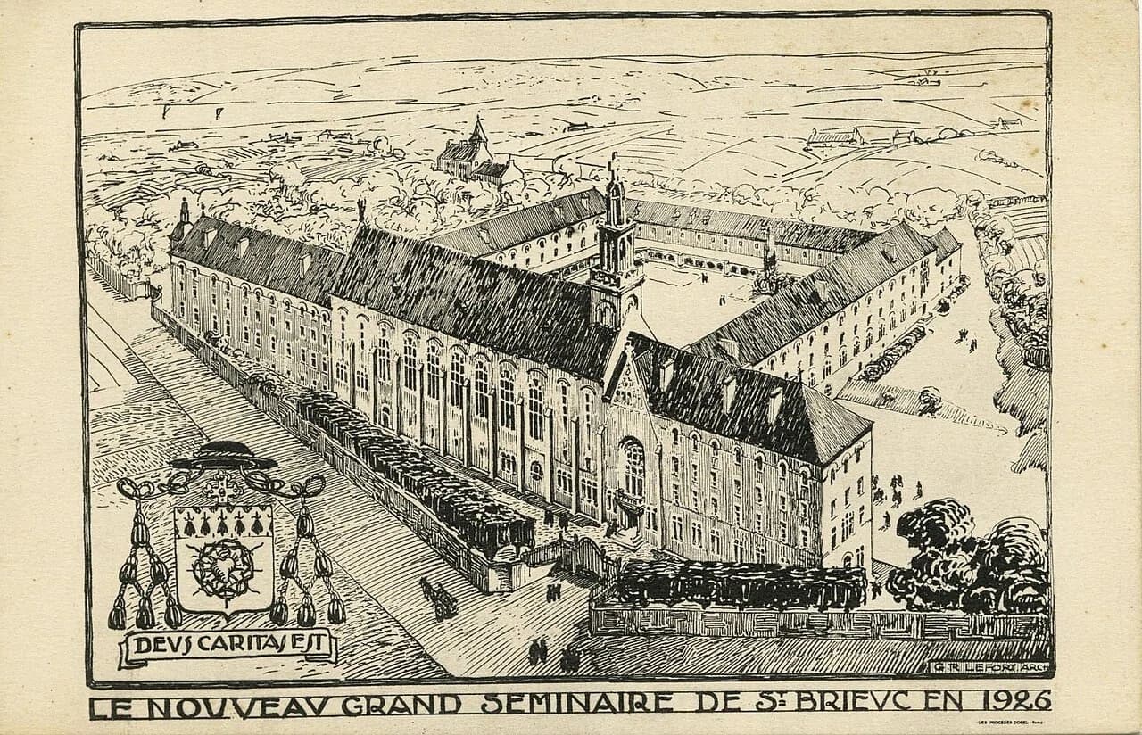 Grand séminaire de Saint-Brieuc