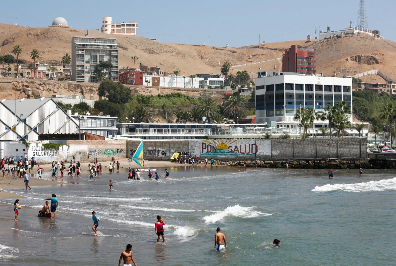 Chorrillos District