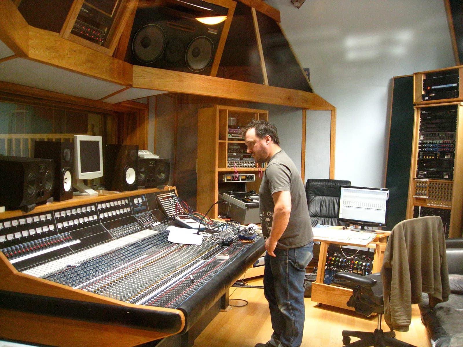 audio technician