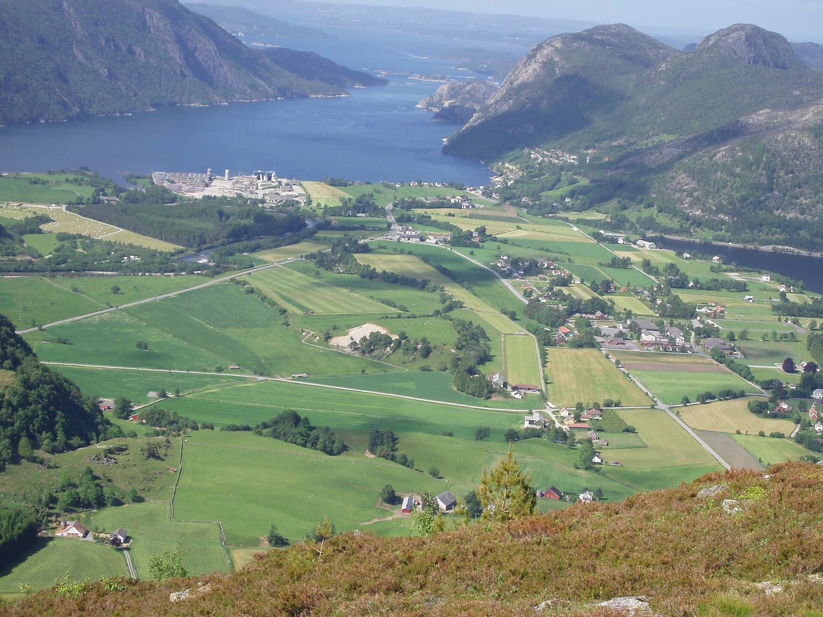 Gemeinde Hjelmeland