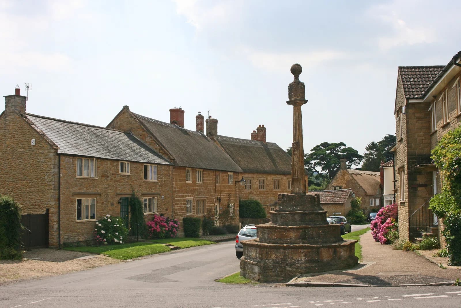 Hinton St George