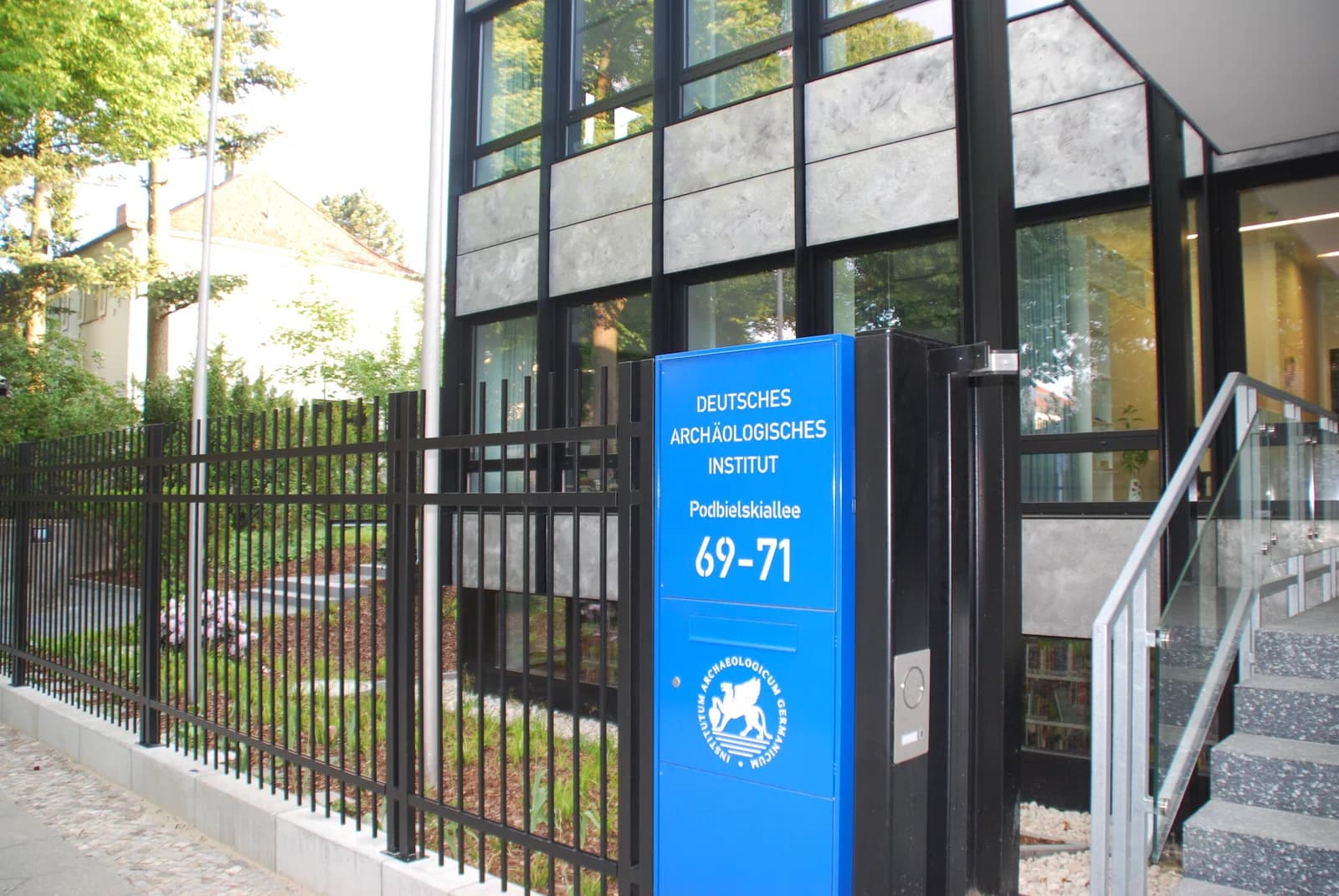Zentrale des Deutschen Archäologischen Instituts