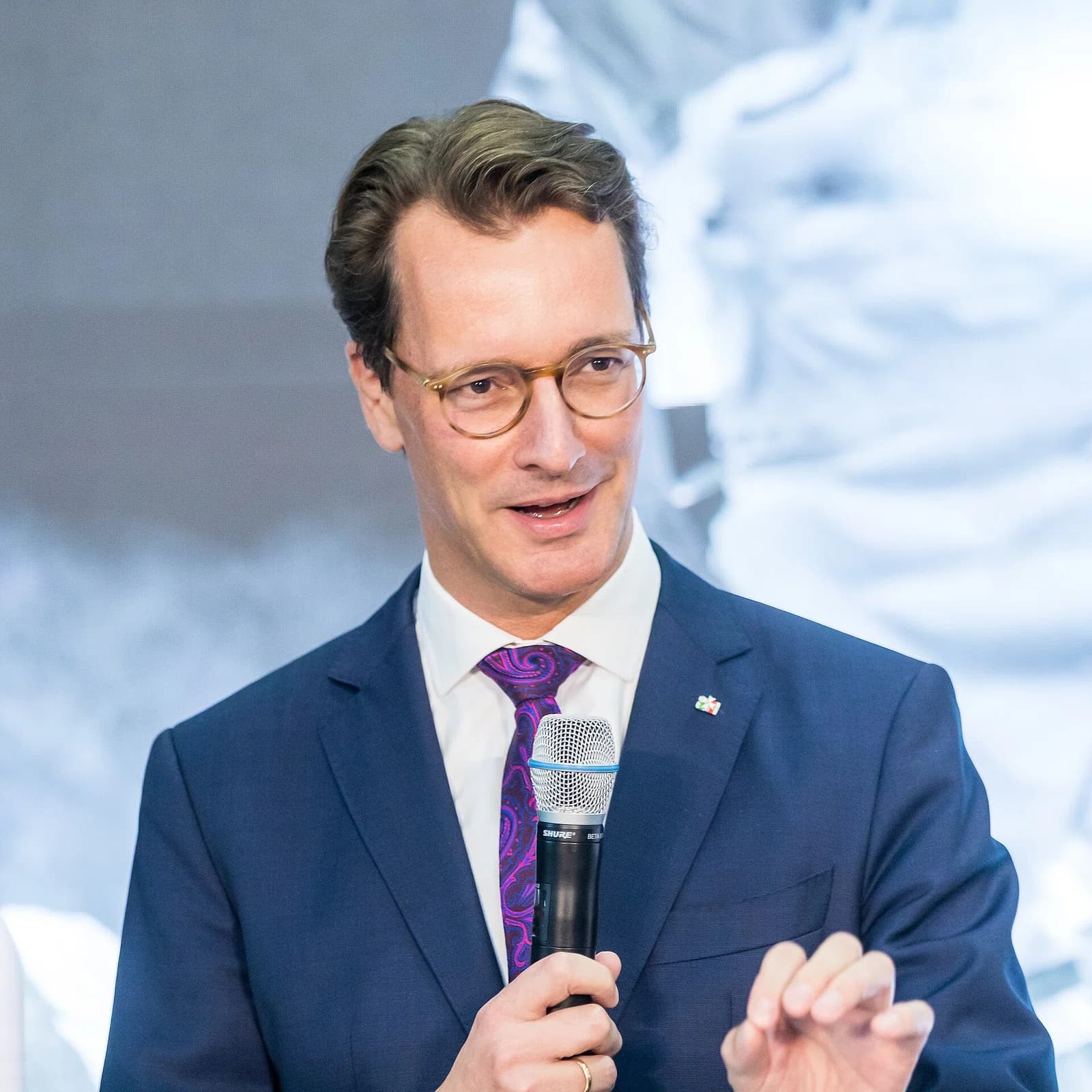 Ministerpräsident Nordrhein-Westfalens