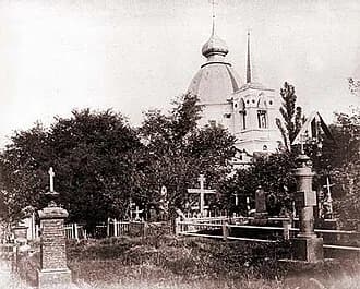 Schekavytskiy cemetery