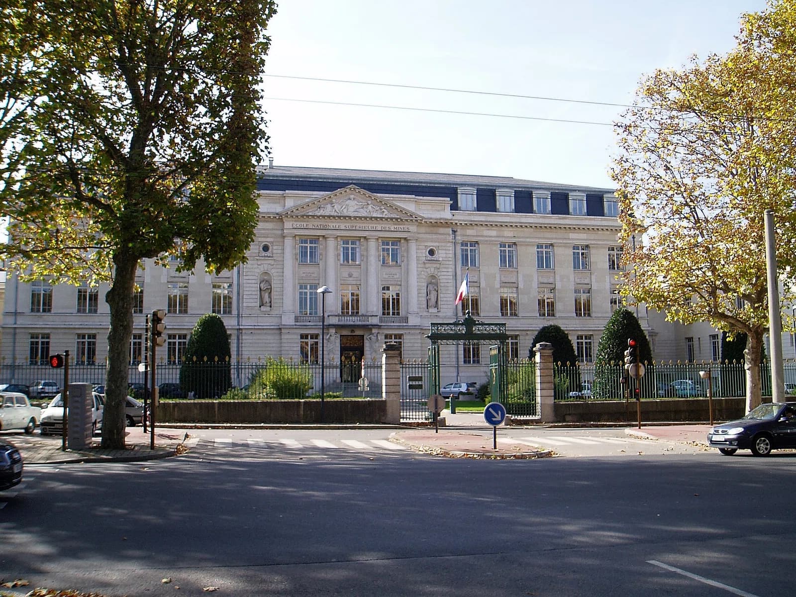École Nationale Supérieure des Mines de Saint-Étienne