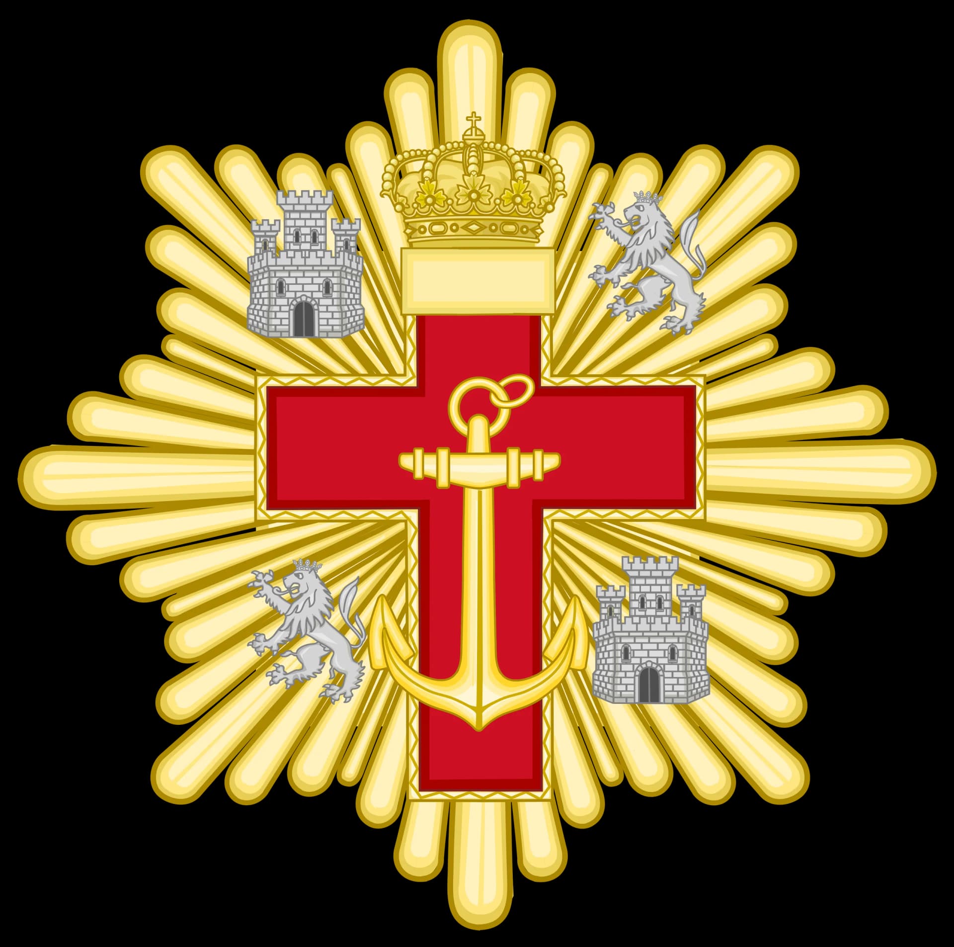 Grand Cross of the Cross of Military Merit with Red Decoration