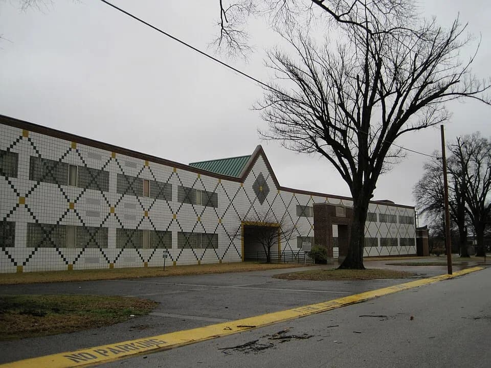 Booker T. Washington High School