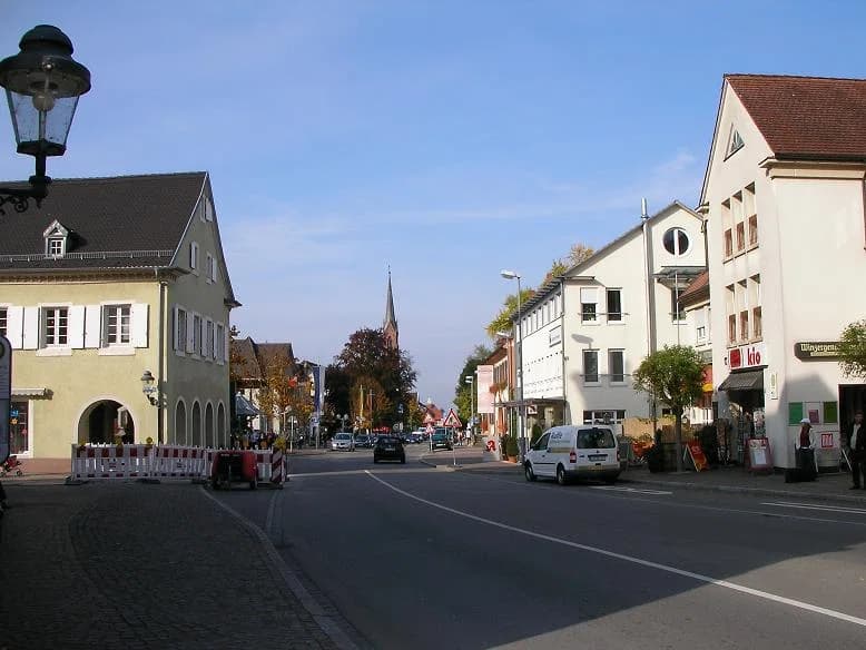 Müllheim im Markgräflerland