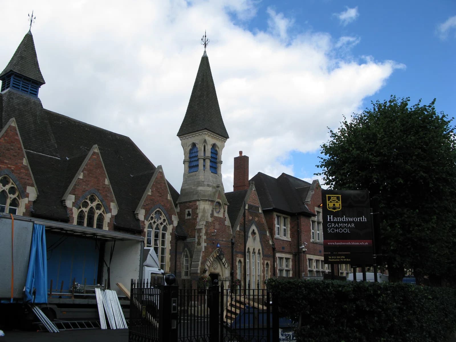 King Edward VI Handsworth Grammar School for Boys