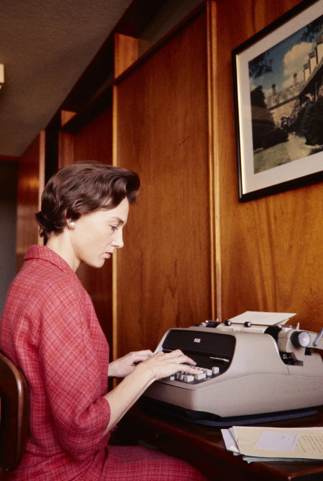 typist