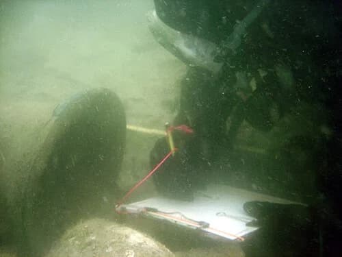 maritime archeologist