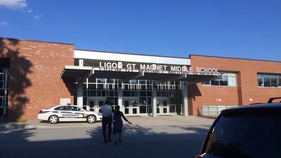 John W. Ligon Middle School