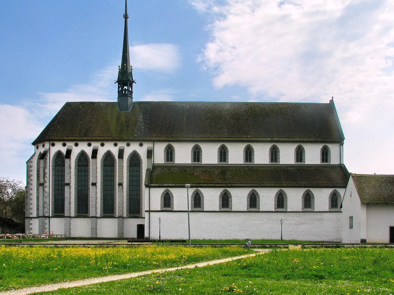 Former Abbey Königsfelden