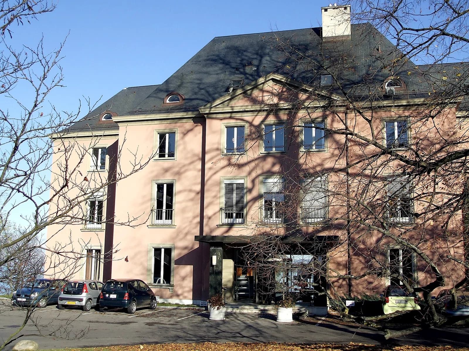 Geneva Graduate Institute