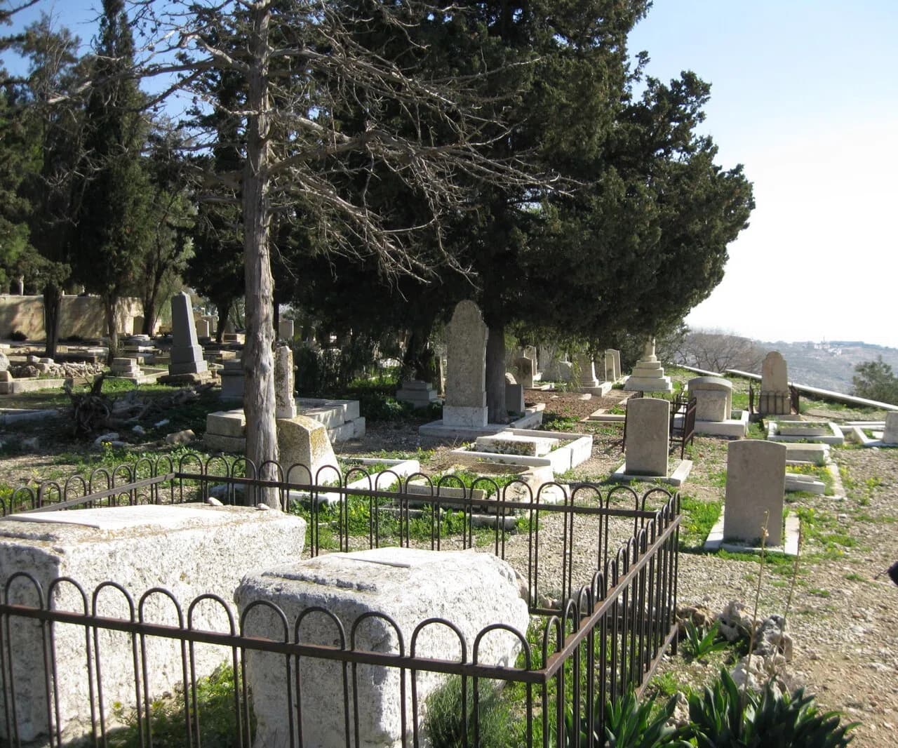 Zionsfriedhof
