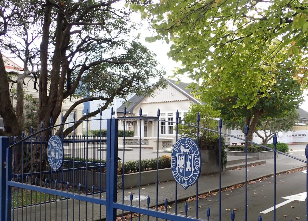 Palmerston North Boys' High School