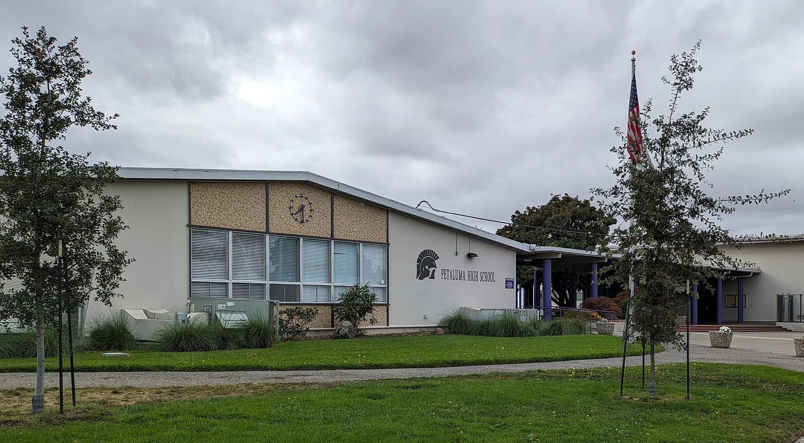 Petaluma High School