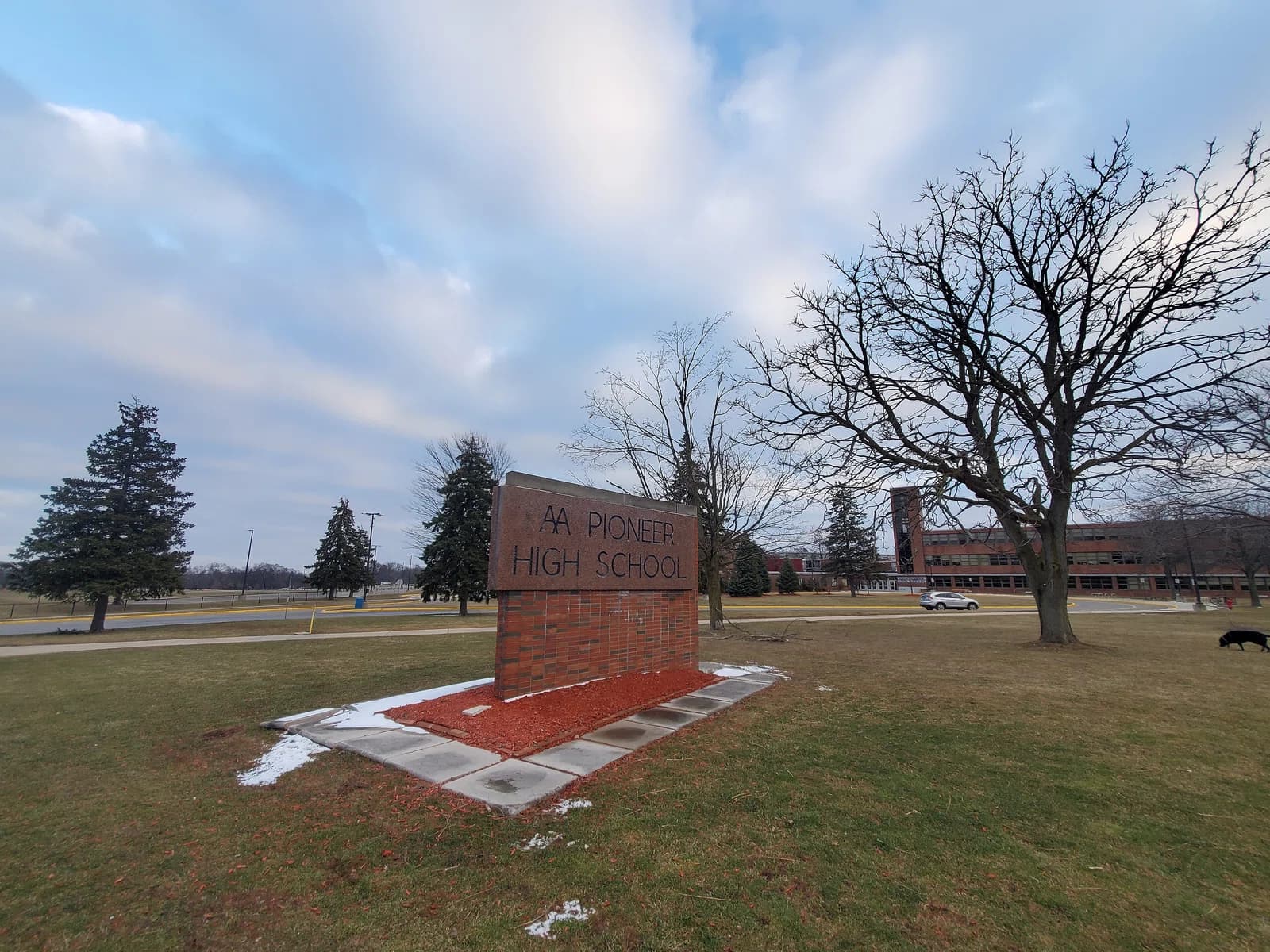 Pioneer High School