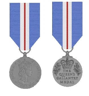 King's Gallantry Medal