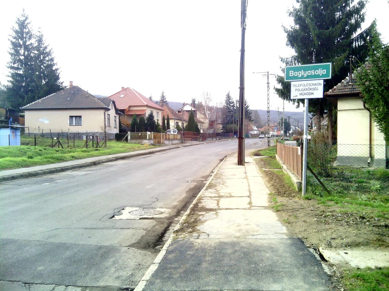 Baglyasalja