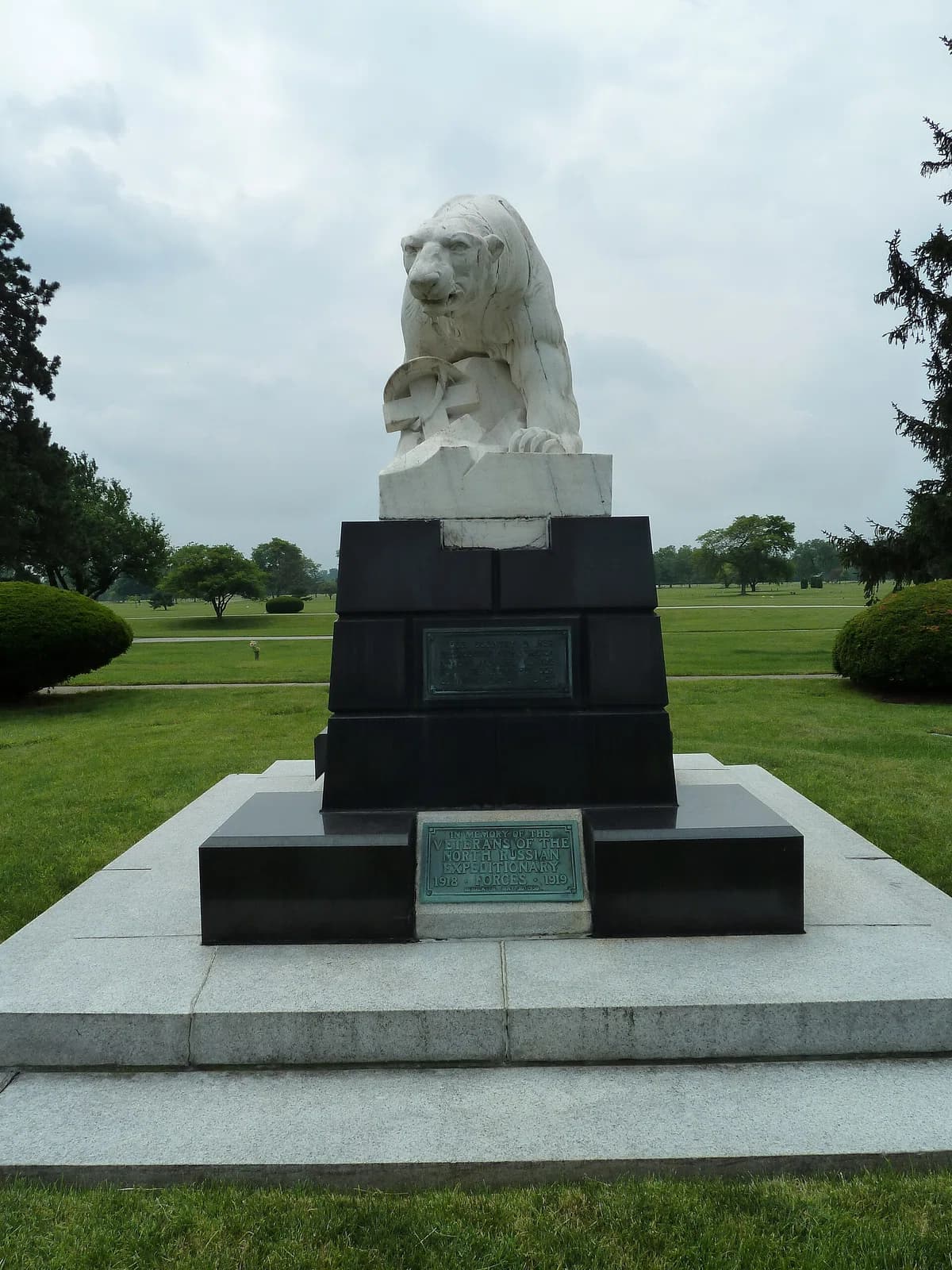 White Chapel Memorial Cemetery