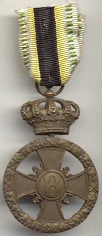 Sachsen-Meiningen Cross for Merit in War