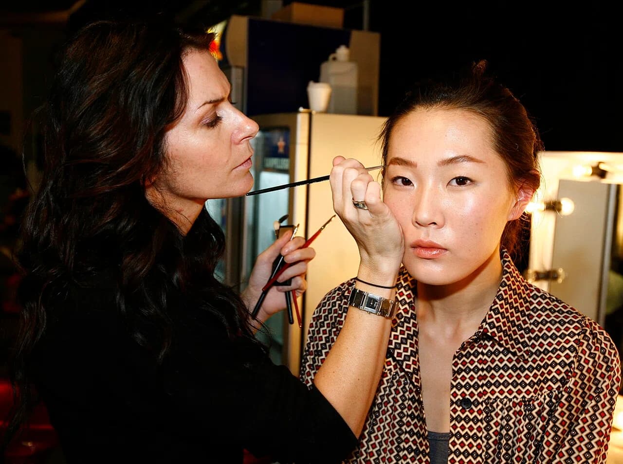 make-up artist