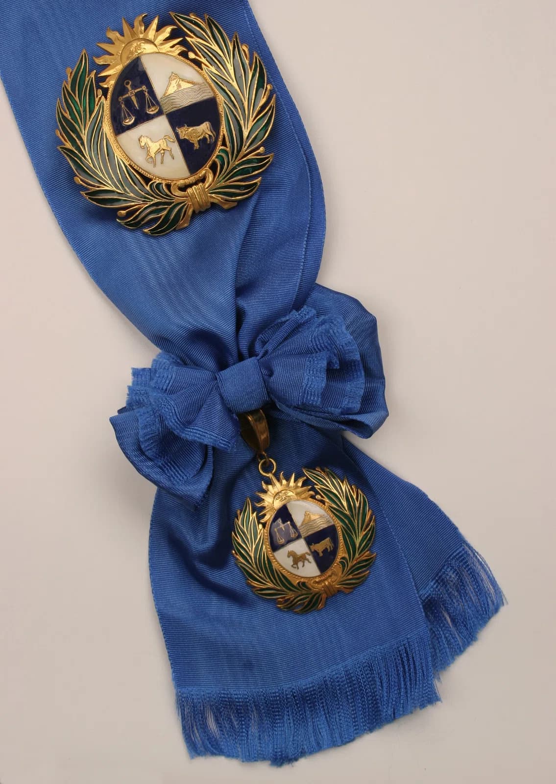 Medaille der Östlichen Republik Uruguay