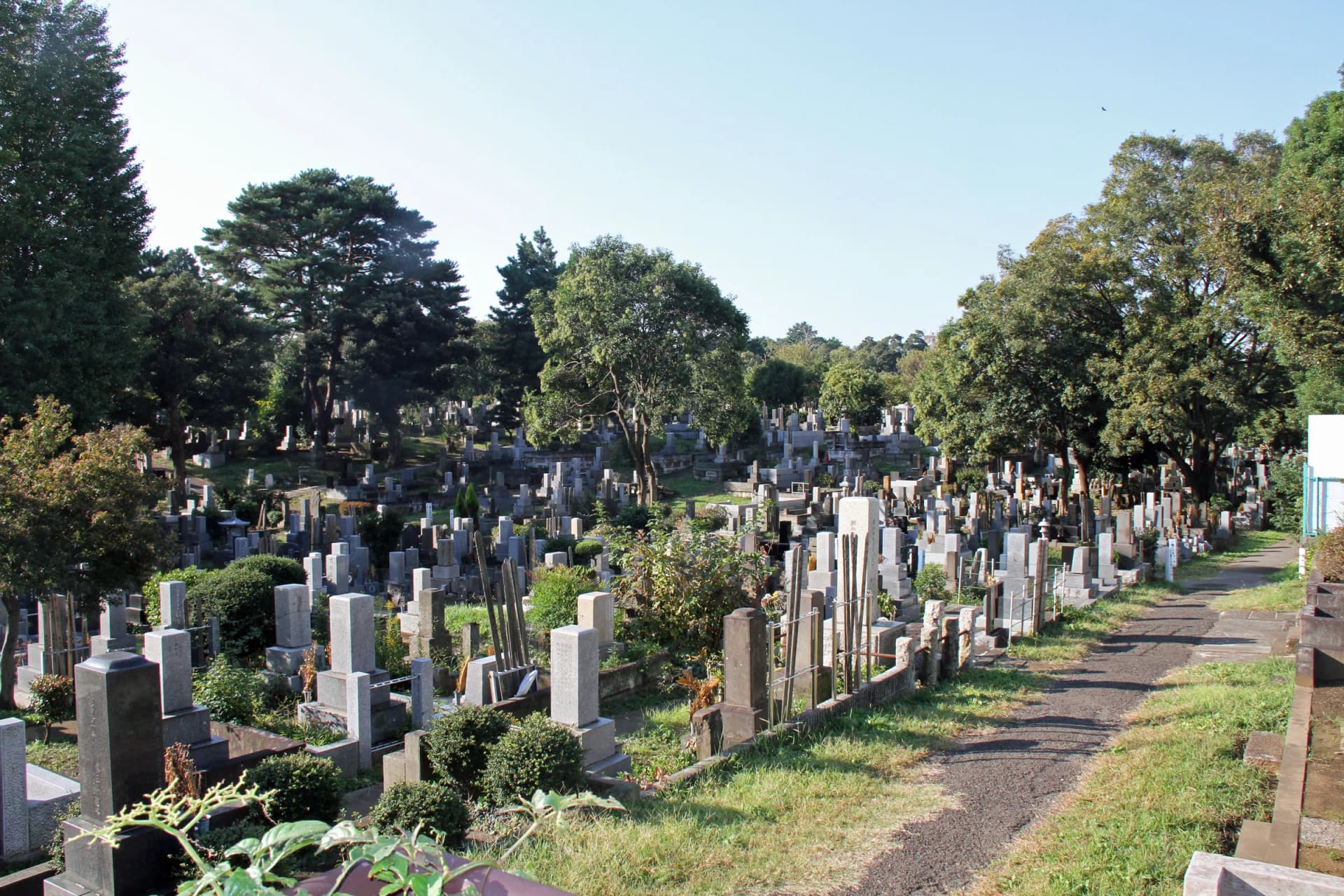 Friedhof Aoyama
