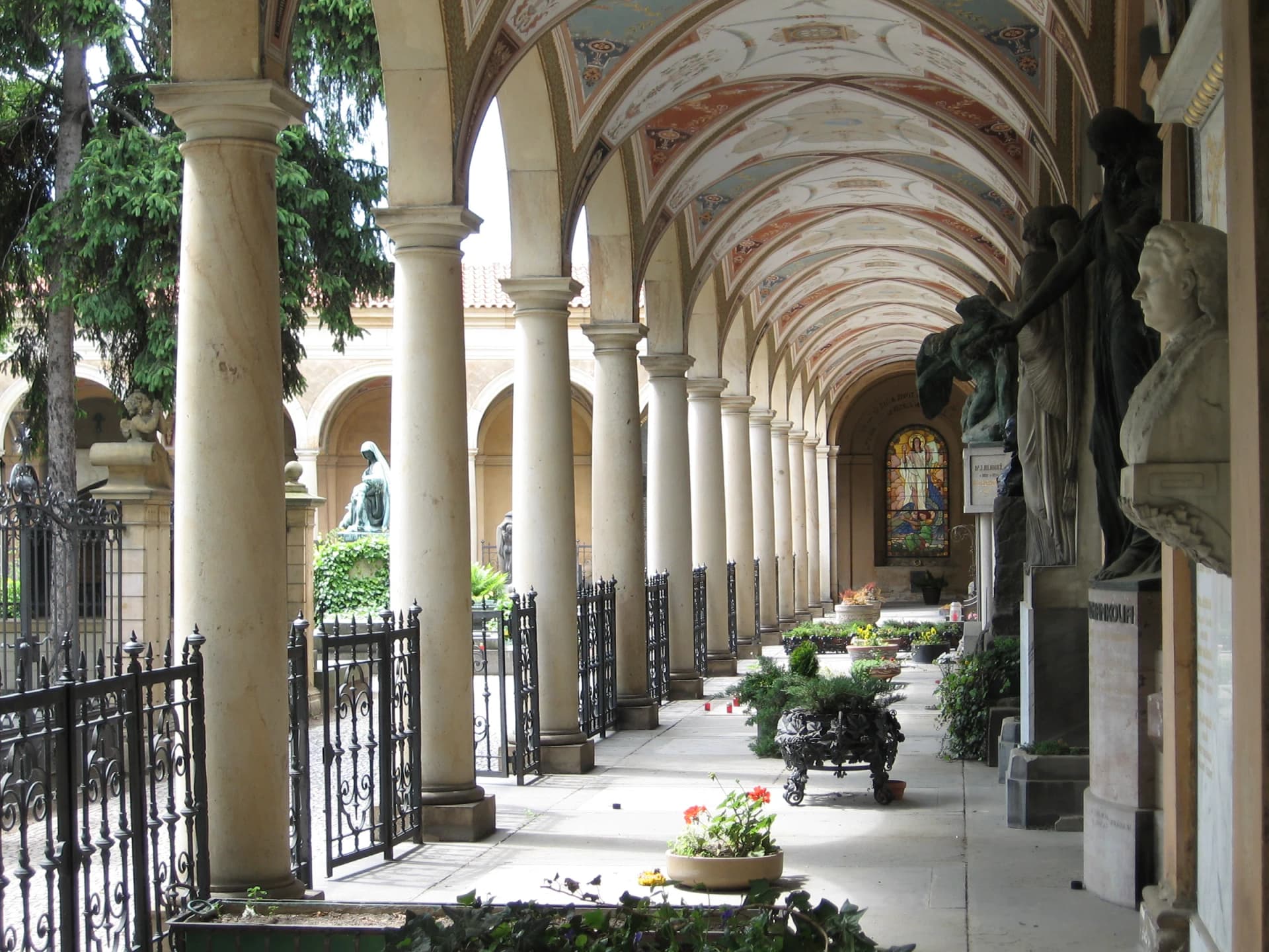 Vyšehrad cemetery