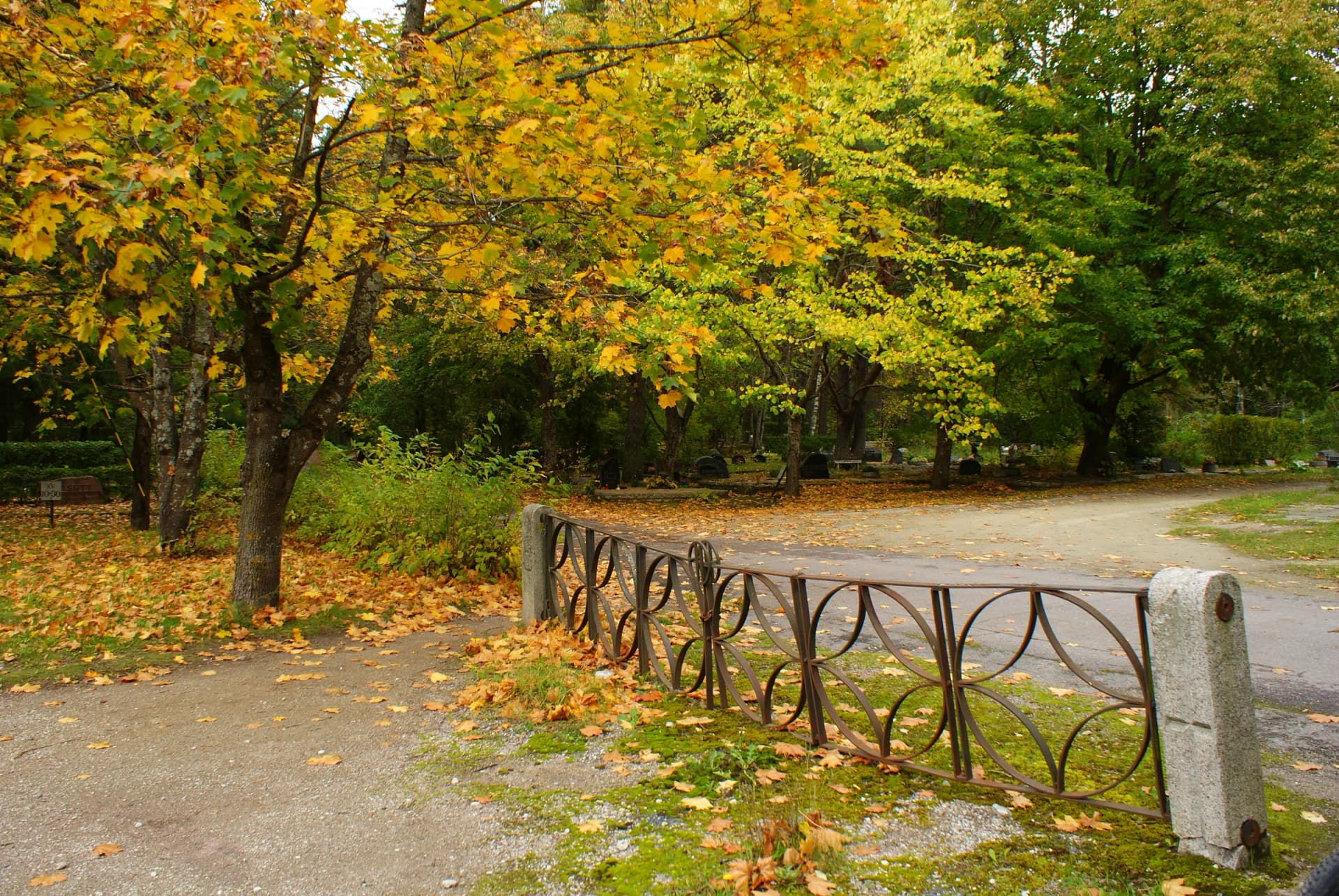 Pärnamäe Friedhof