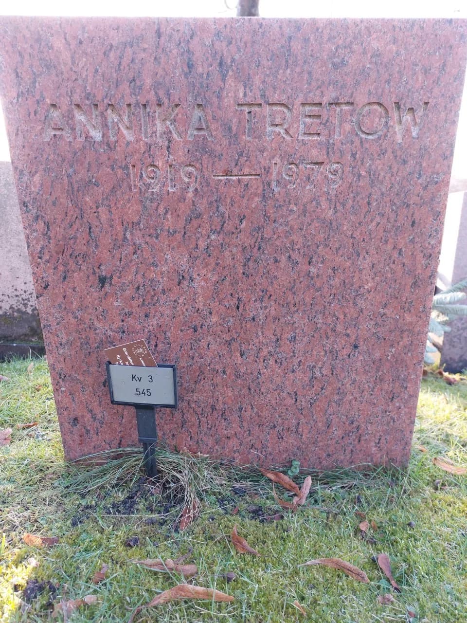 Bromma churchyard