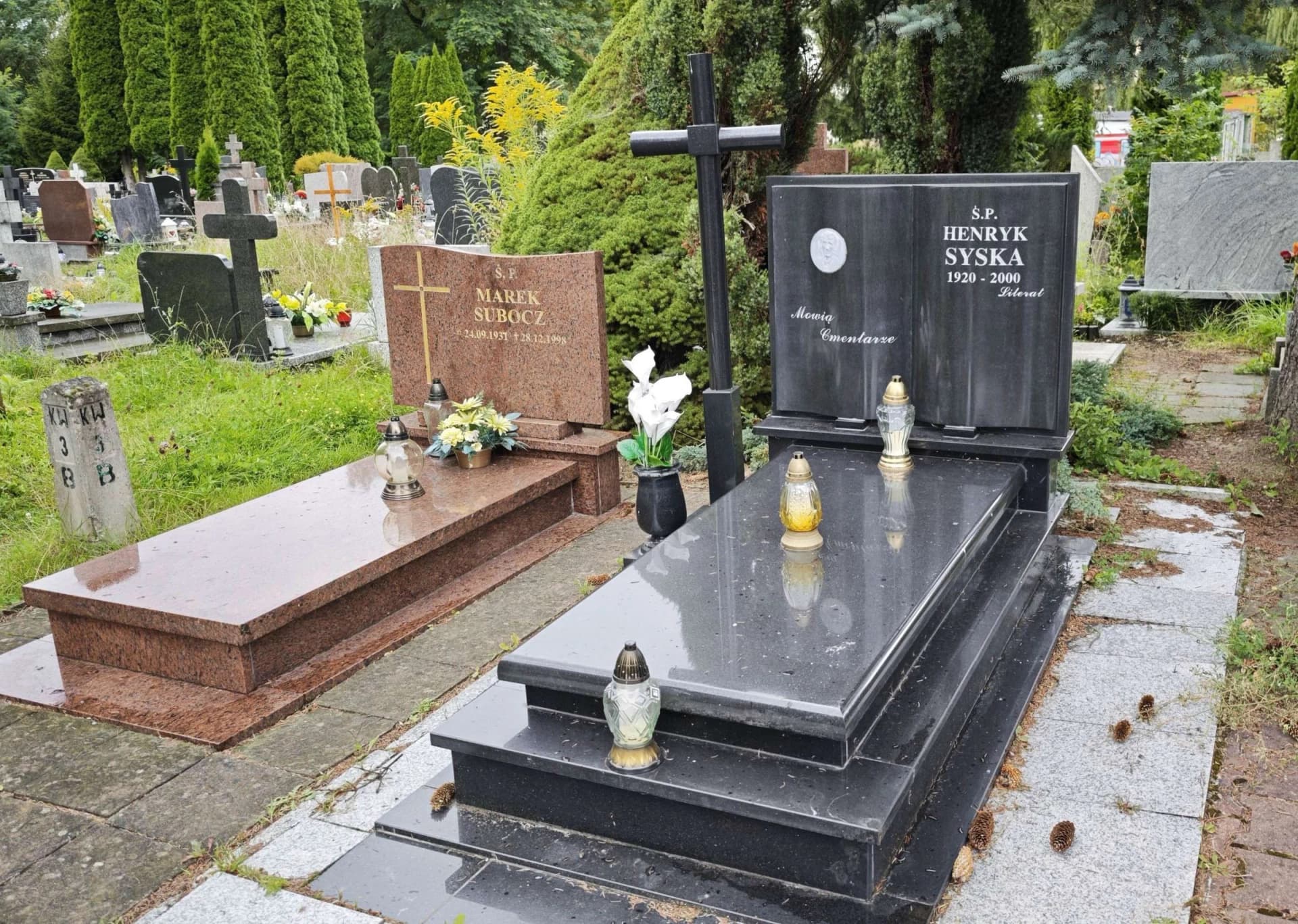 Municipal Cemetery in Olsztyn