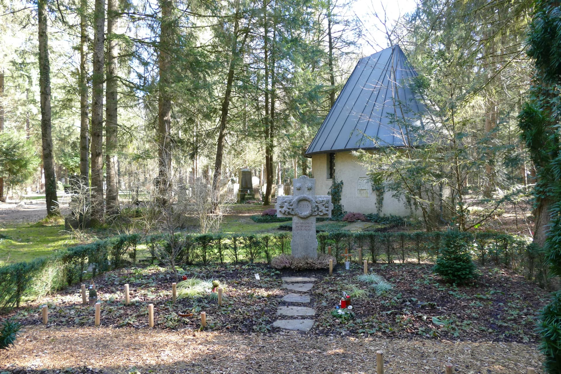 Waldfriedhof München-Großhadern