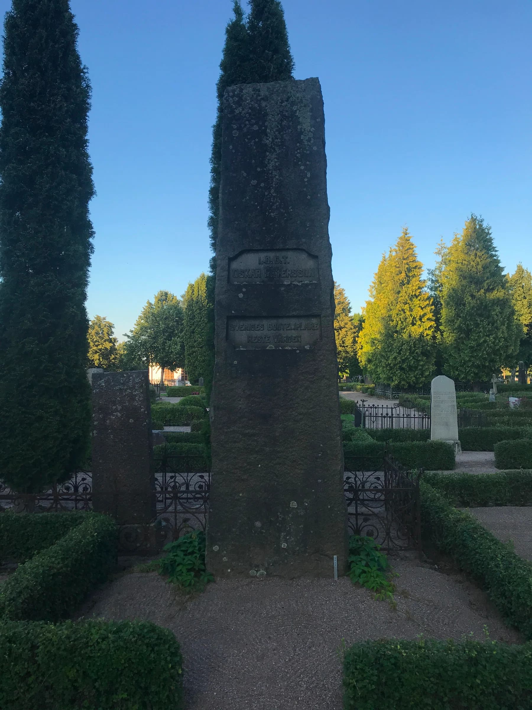Gamla kyrkogården, Gävle