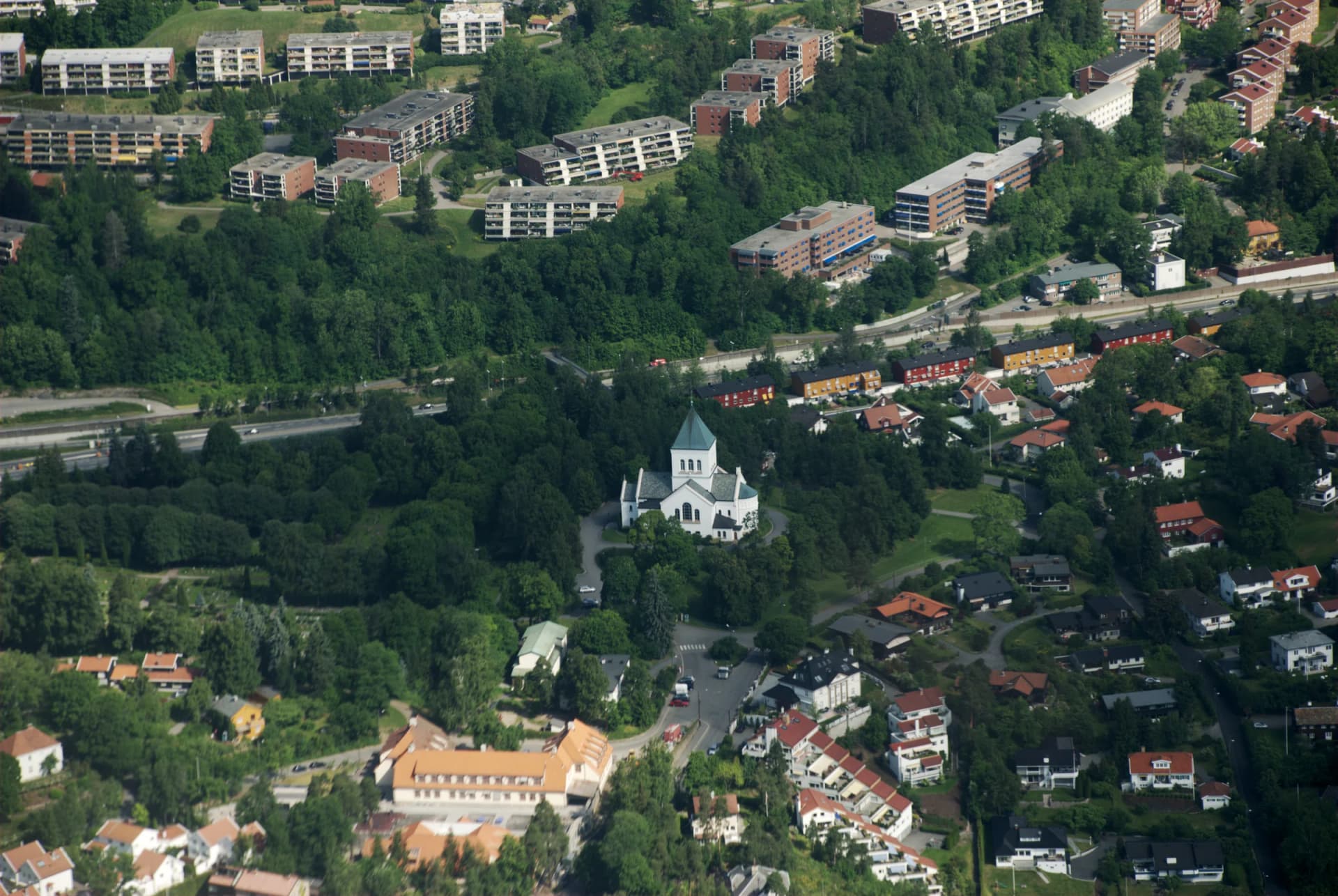Ullern cemetery