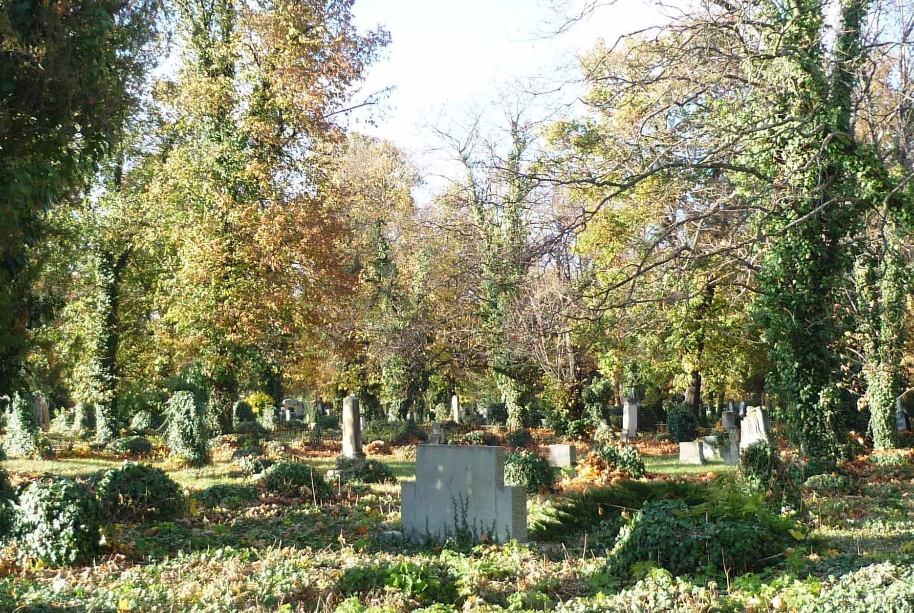 Cemetery in Žatec